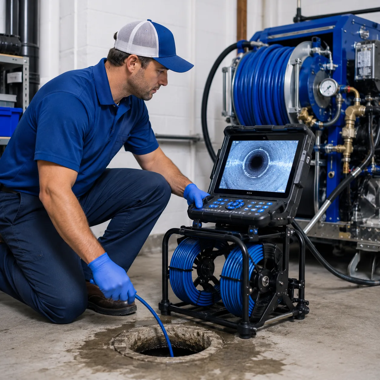 Drainage restoration professionals serving Armbrust, PA